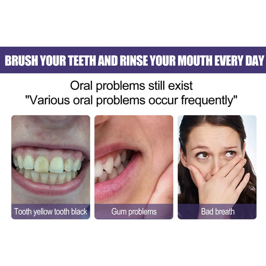 Teeth Whitening Purple Toothpaste