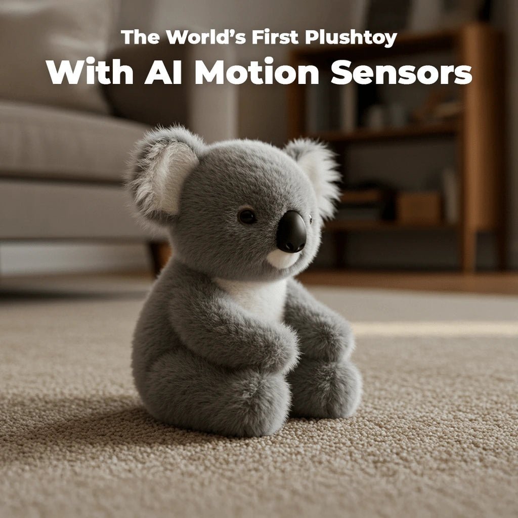 Koaly™ — The Plush That Hugs Back