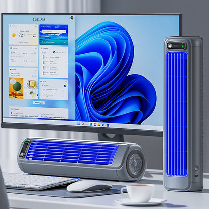 Wirelessly Rechargeable Air Conditioning