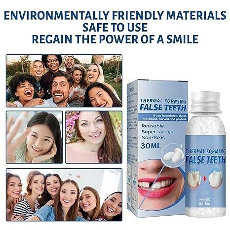 Temporary Tooth Replacement Kit