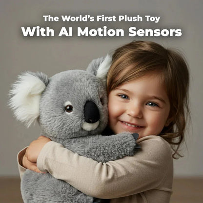 Koaly™ — The Plush That Hugs Back