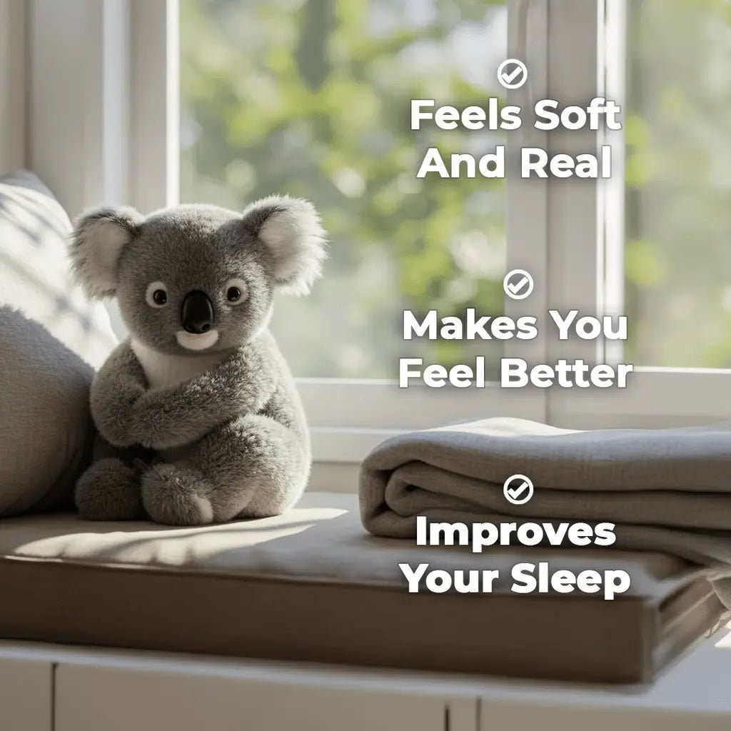 Koaly™ — The Plush That Hugs Back